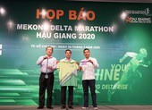 Khởi động giải Mekong Delta Marathon Hậu Giang 2020 lần thứ 2