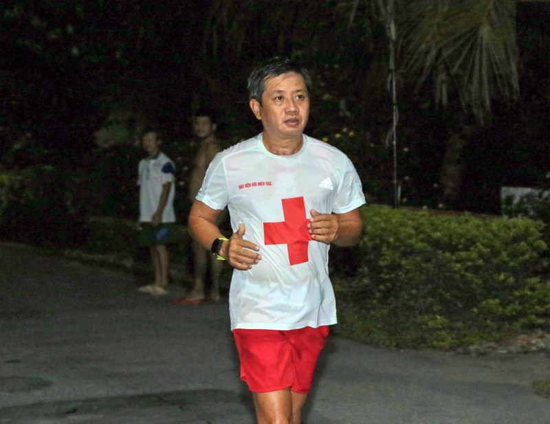 Ông Đoàn Ngọc Hải tham gia giải Marathon ở Hậu Giang - ảnh 3
