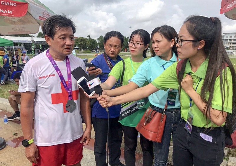 Ông Đoàn Ngọc Hải tham gia giải Marathon ở Hậu Giang - ảnh 5