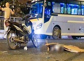 Cần Thơ: Tai nạn trên cầu Hưng Lợi, 2 người tử vong
