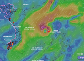 Siêu bão Goni giảm tới 9 cấp