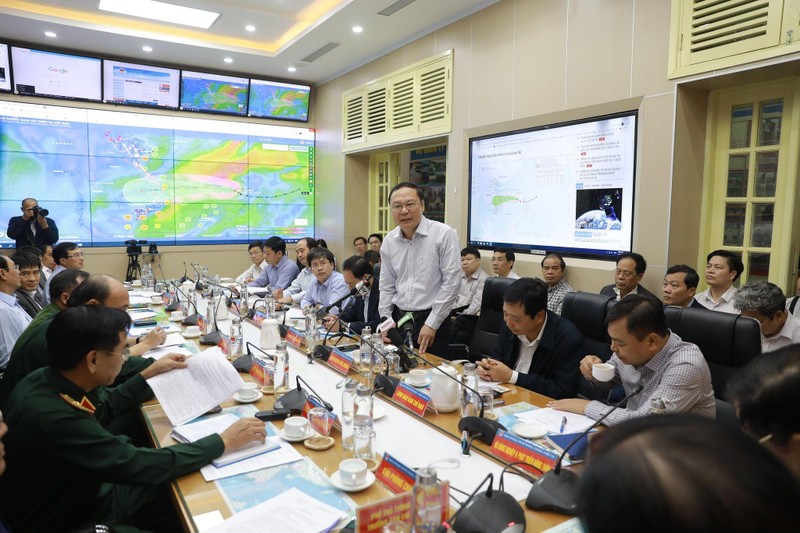 Phó Thủ tướng đề nghị báo cáo việc lập bản đồ cảnh báo sạt lở - ảnh 1