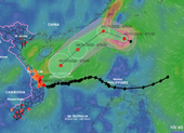 Bão số 10 tan, gần Biển Đông xuất hiện cơn bão mới