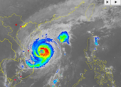 Bão số 13 đang tiến nhanh về vùng biển Quảng Bình - Quảng Ngãi