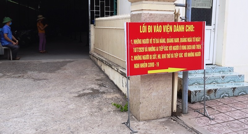 Kết quả xét nghiệm người đàn ông ra Hà Nội tiếp xúc BN 714 - ảnh 1