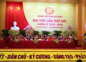 Khai mạc trọng thể Đại hội Đảng bộ tỉnh Hà Tĩnh lần thứ XIX