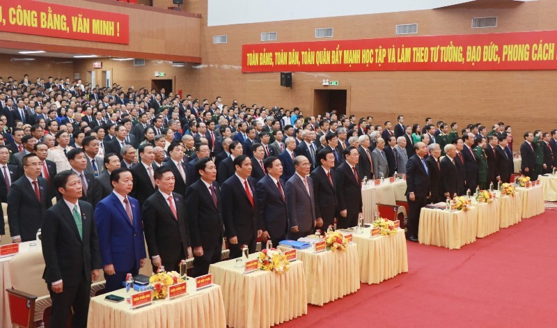 Thủ tướng Nguyễn Xuân Phúc dự Đại hội Đảng bộ tỉnh Nghệ An - ảnh 2