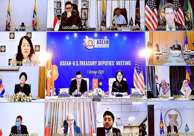 Hoa Kỳ - Việt Nam – ASEAN bàn chuyện tài chính thời COVID-19 - ảnh 1