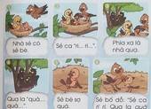 Nhiều ‘sạn’ trong sách giáo khoa lớp 1 của Cánh diều 