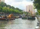 Tiến hành nạo vét kênh Nhiêu Lộc - Thị Nghè giai đoạn 1