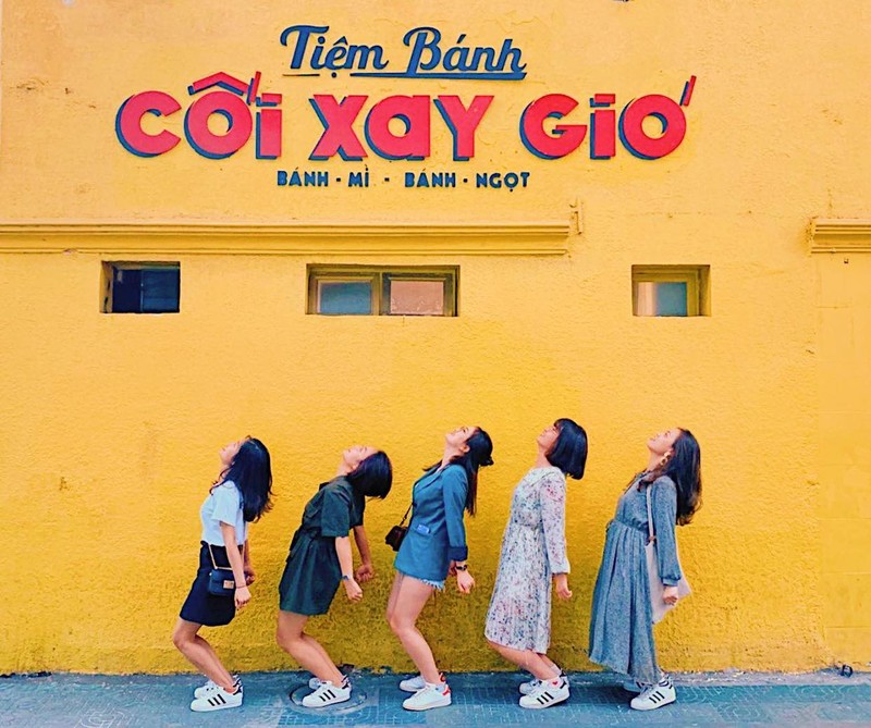 Bức tường Tiệm bánh Cối Xay Gió vẫn còn ở nơi khác - ảnh 1