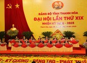 Khai mạc Đại hội đại biểu Đảng bộ tỉnh Thanh Hóa lần thứ XIX