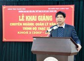 Thanh Hóa có tân Giám đốc Sở Giáo dục và Đào tạo