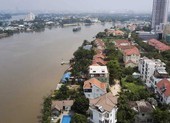 Tổng kiểm tra 100 dự án nhà ở ven sông Sài Gòn