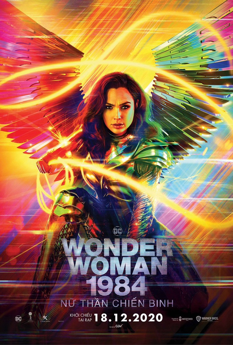 'Wonder Woman 1984': Nguồn cảm hứng từ thập niên 80 - ảnh 9