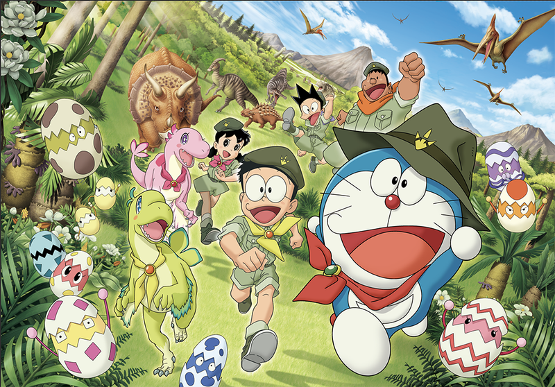 'Doraemon The Movie: Nobita’s New Dinosaur' chính thức ra mắt - ảnh 2