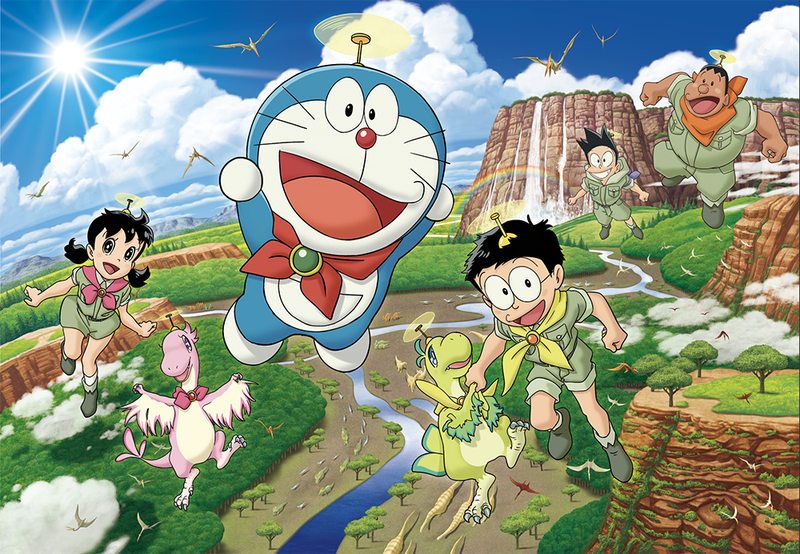 'Doraemon The Movie: Nobita’s New Dinosaur' chính thức ra mắt - ảnh 3