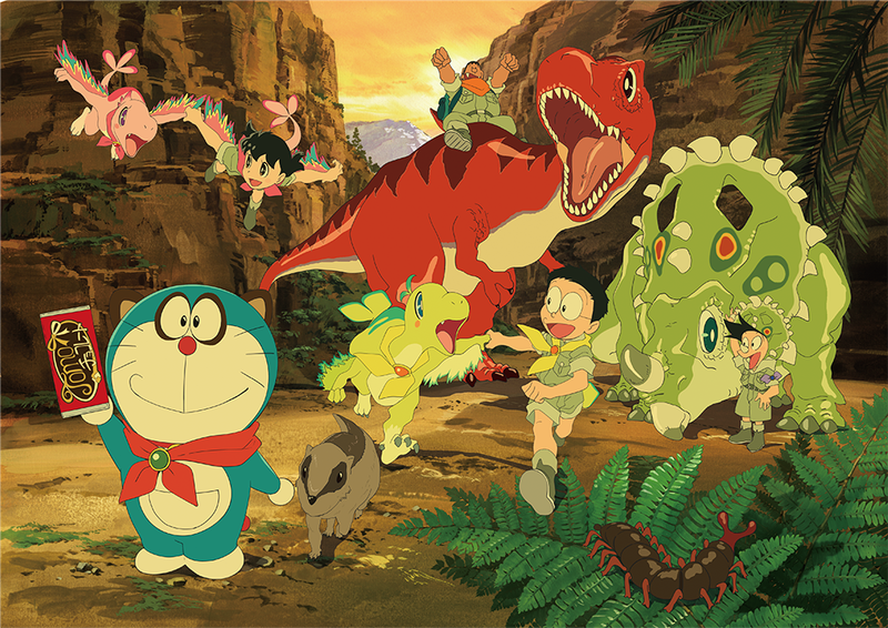 'Doraemon The Movie: Nobita’s New Dinosaur' chính thức ra mắt - ảnh 4