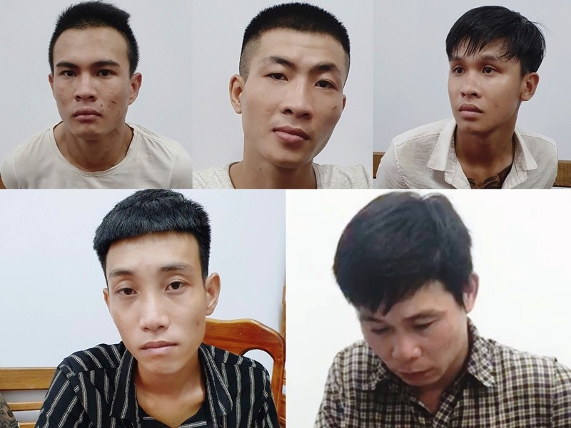 Liên tiếp bắt 2 nhóm chuyên trộm xe máy ở Đà Nẵng - ảnh 1