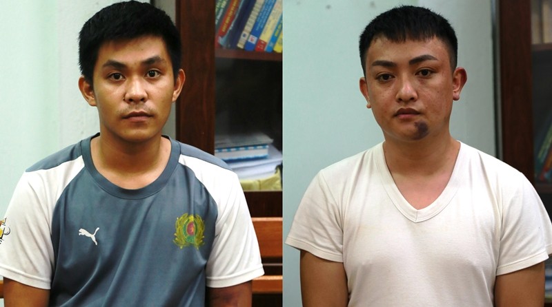 Bắt 2 kẻ thực hiện 28 vụ cướp giật ở Đà Nẵng - ảnh 1