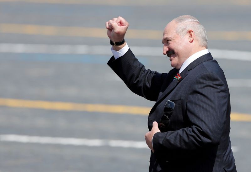 Ông Lukashenko đã đến Sochi – Nga gặp ông Putin - ảnh 1