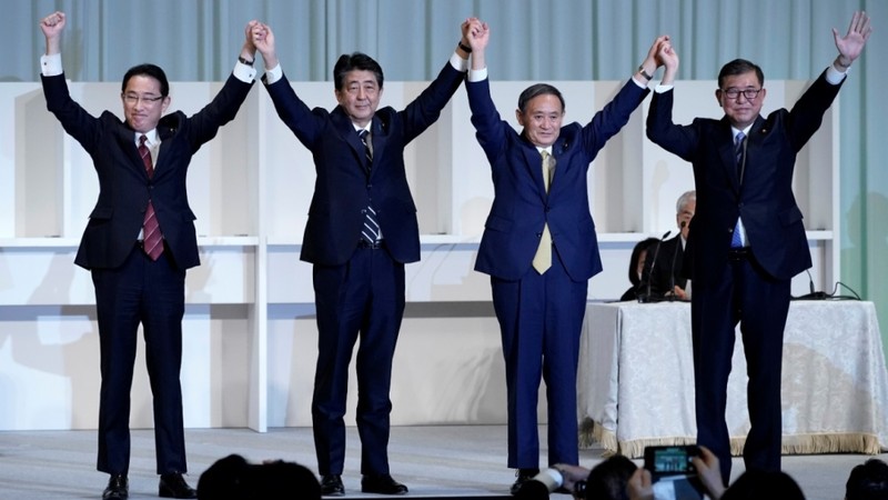 Ông Suga chính thức được chọn thay ông Abe làm Thủ tướng Nhật - ảnh 2