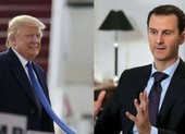 Ông Trump viết thư riêng cho ông al-Assad, nhờ tìm người