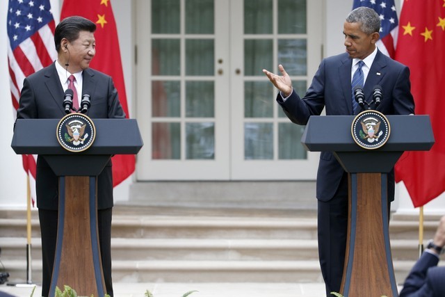 Bắc Kinh đáp trả vô lý vụ Mỹ nói mình ‘hứa suông’ ở Biển Đông - ảnh 1