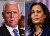 VIDEO: Tranh luận trực tiếp phó tổng thống Mỹ Pence-Harris