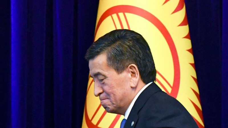 Tổng thống Kyrgyzstan từ chức, không muốn ‘gây đổ máu’ cho dân - ảnh 1