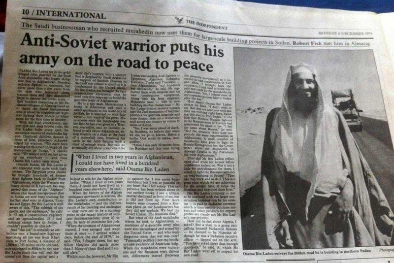 Nhà báo từng phỏng vấn trùm khủng bố Osama bin Laden qua đời - ảnh 2