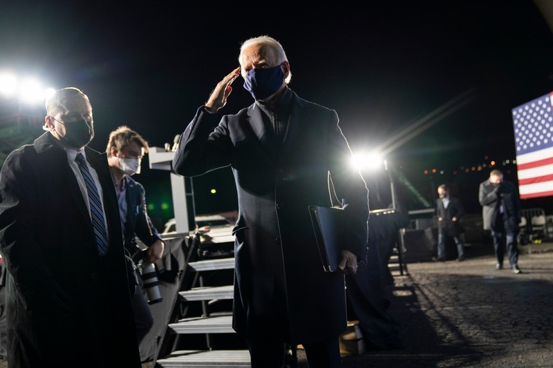 Bầu cử Mỹ: Ai đang cầu nguyện cho ông Biden thắng cuộc - ảnh 2
