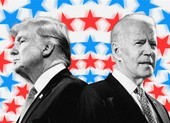 Trực tiếp bầu cử Mỹ: Ông Trump dẫn trước ông Biden ở 3 bang