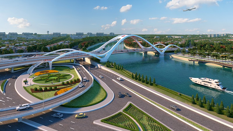 Hải Phòng: Khởi động dự án xây dựng cầu Rào hơn 2200 tỉ  - ảnh 1