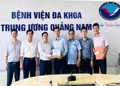 2 bệnh viện được tặng thuốc điều trị COVID-19 