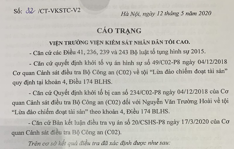 Từ mua nhà không trả tiền đến lộ kẻ lừa đảo 6 vụ tiền tỉ - ảnh 1