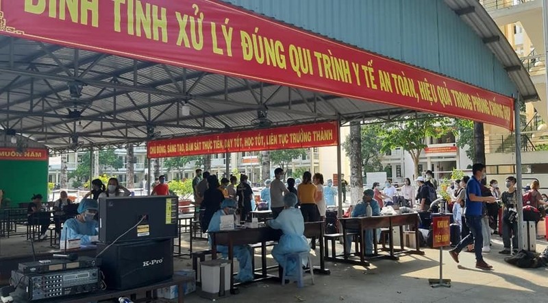 Tình hình dịch COVID-19 mới nhất ở TP.HCM - ảnh 1