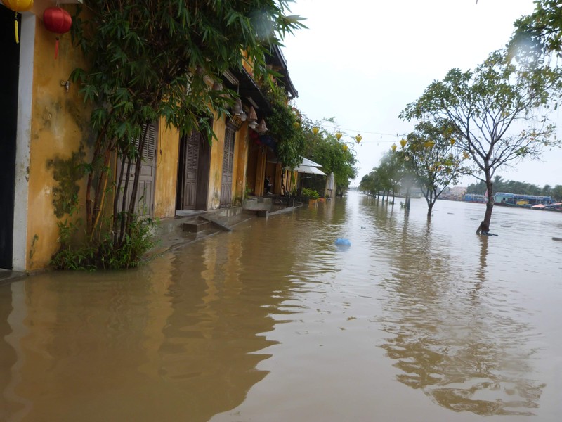 Mưa lớn gây ngập lụt, sạt lở ​các tỉnh miền Trung, Tây Nguyên - ảnh 1