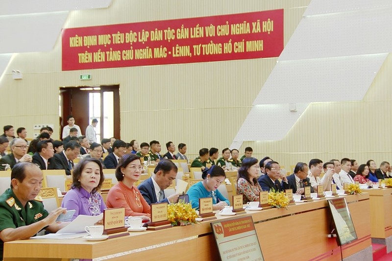 Ngày mai, Đại hội Đảng bộ tỉnh Bình Phước chính thức khai mạc - ảnh 1