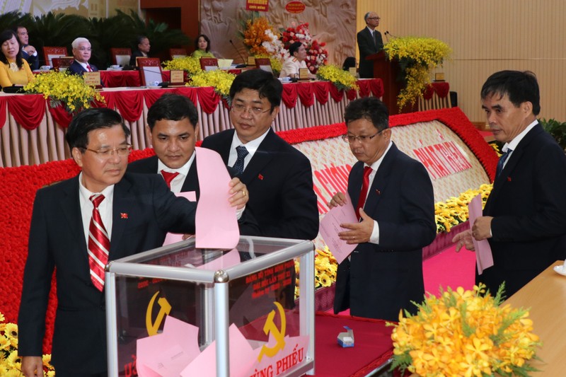 Bình Phước: Bầu 53 người vào Ban Chấp hành Đảng bộ tỉnh - ảnh 1