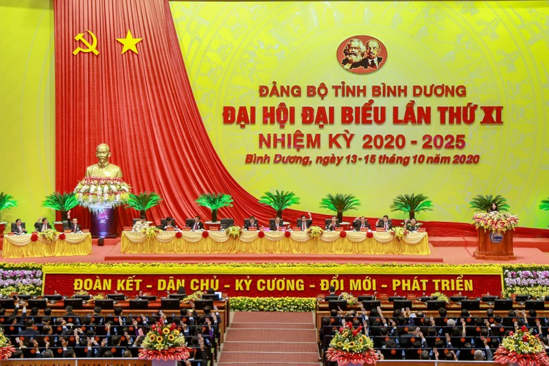 Đại hội Đảng bộ tỉnh Bình Dương lần thứ XI vào phiên trù bị - ảnh 8