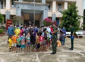 An Giang: Phát hiện 41 người Campuchia nhập cảnh trái phép