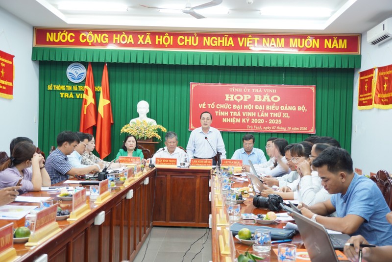 Bộ Chính trị đồng ý Trà Vinh có 3 Phó Bí thư Tỉnh ủy - ảnh 1
