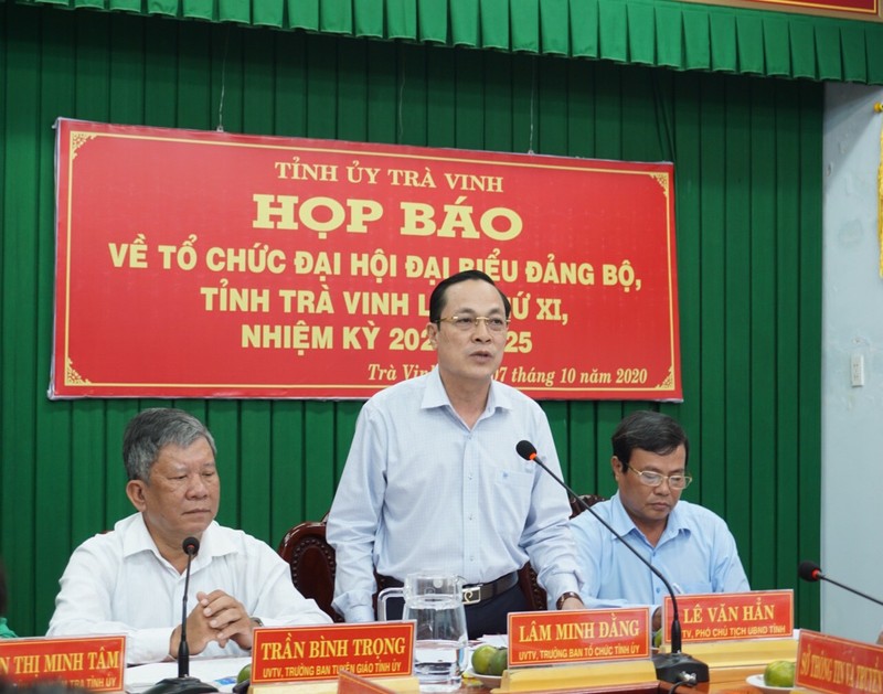 Bộ Chính trị đồng ý Trà Vinh có 3 Phó Bí thư Tỉnh ủy - ảnh 2