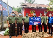 Báo Pháp Luật TP.HCM hỗ trợ xây nhà đồng đội tại Cần Thơ