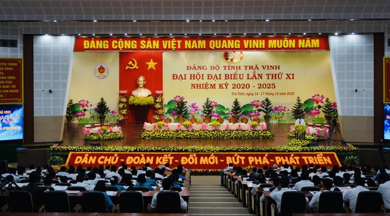 Đại hội Đảng bộ tỉnh Trà Vinh họp phiên trù bị - ảnh 1