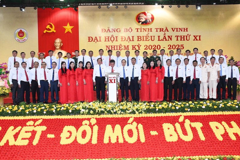 Bế mạc Đại hội đại biểu Đảng bộ tỉnh Trà Vinh khóa XI  - ảnh 2