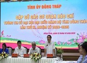 Đồng Tháp: Ông Lê Minh Hoan điều hành đại hội Đảng của tỉnh