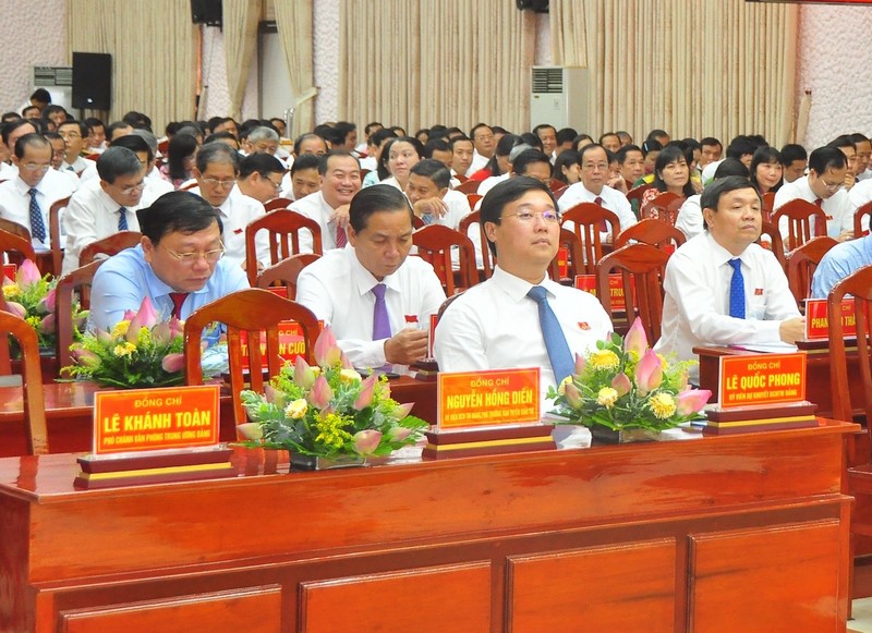 Đại hội Đảng bộ tỉnh Đồng Tháp họp phiên trù bị - ảnh 1