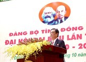 Khai mạc Đại hội Đảng bộ tỉnh Đồng Tháp khóa XI